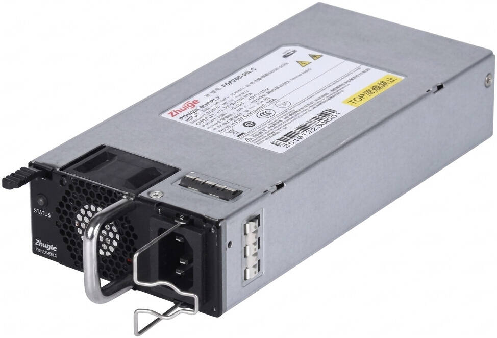 RG-PA600I-F Universal power module(AC, 600W) with redundancy function