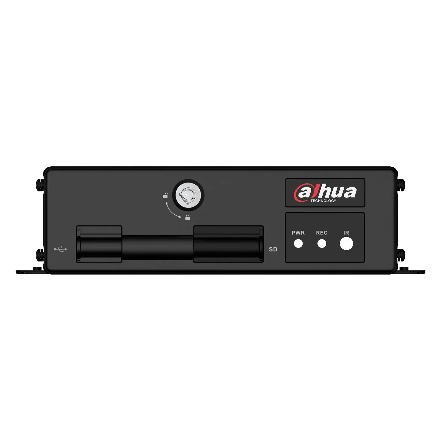 DHI-MNVR1004-GFWI 4 Channels H.265 Penta-brid AI Mobile Video Recorder.