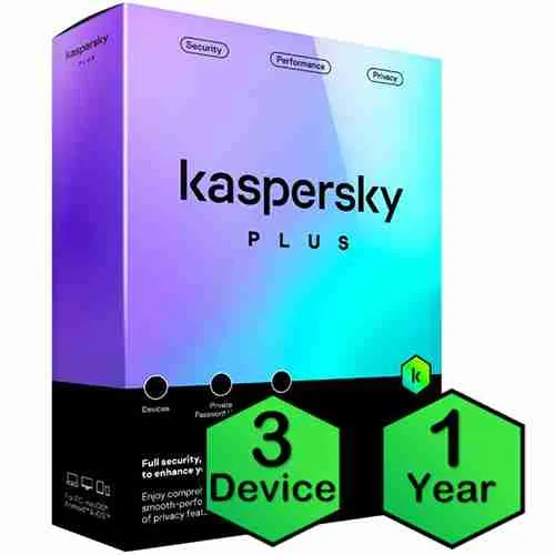 KASPERSKY Plus Internet Security 3 Devices 1 Year KL1042Q5CFS