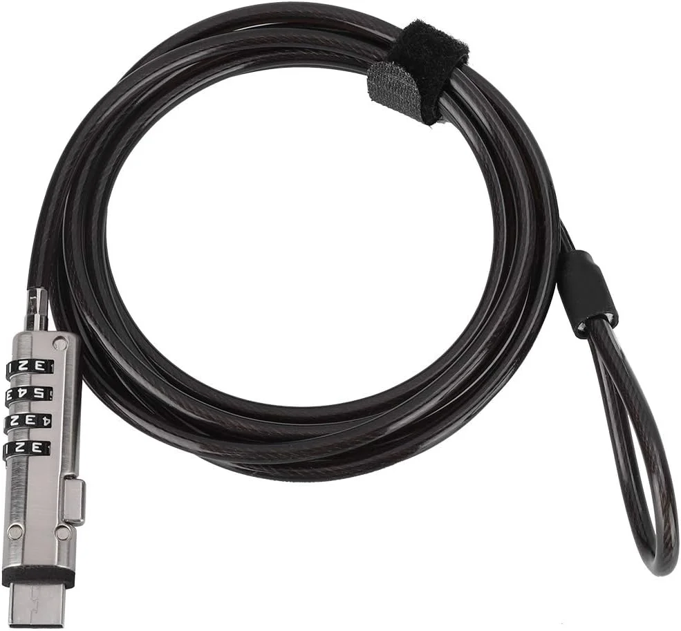 LAPTOP USB COMBINATION LOCK 5703