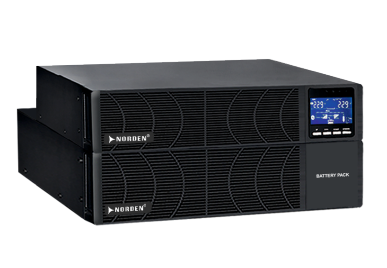 Line-interactive model with 6 nos. C13 - NPS-3000WB