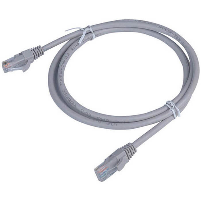 DLINK PATCH CORD NCB-C6UGRYR1-2 CAT6 UTP GRY 2M