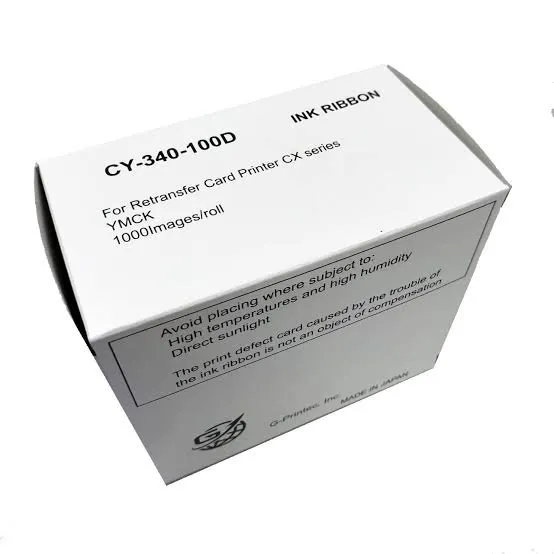 DNP YMCK Ink Ribbon CY-340-100D