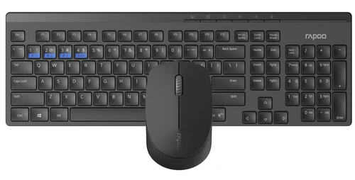 Rapoo Multi-Mode Wireless Keyboard & Mouse 8110M