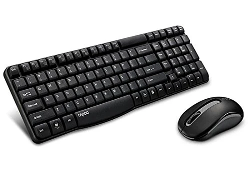 Rapoo Wireless Keyboard & Mouse X1800s