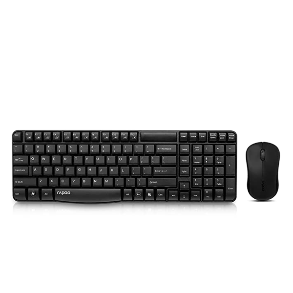 Rapoo Wireless Keyboard & Mouse - X1810 