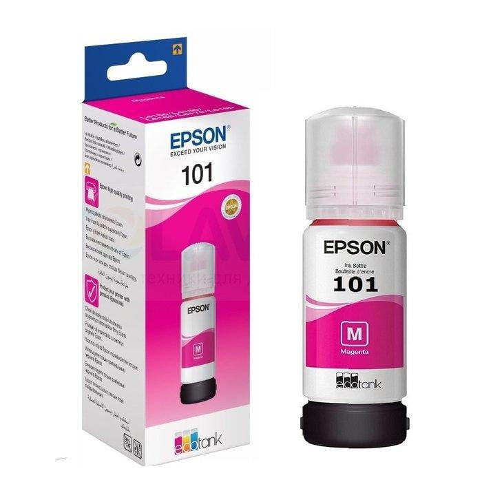 Epson 101 EcoTank Magenta Ink Bottle 70.0 ml C13T03V34A