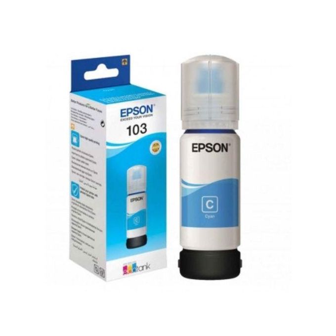 Epson 103 EcoTank Cyan Ink Bottle 65.0 ml C13T00S24A