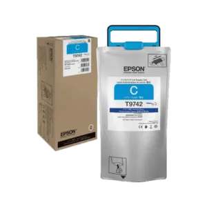 Epson T9742 Cyan XXL Ink Cartridge for WF-C869R Series C13T974200