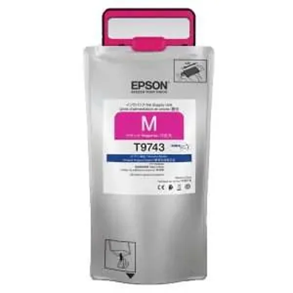 Epson T9743 Magenta XXL Ink Cartridge for WF-C869R Series C13T974300