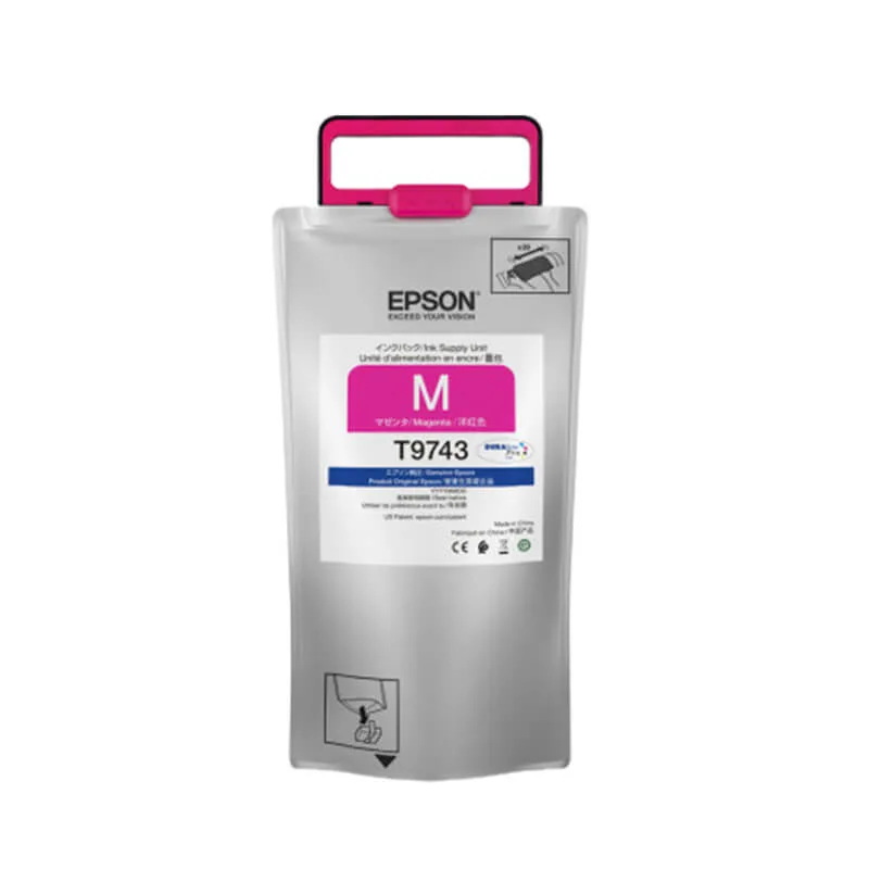 Epson T9743 Magenta XXL Ink Cartridge for WF-C869R Series C13T97430N