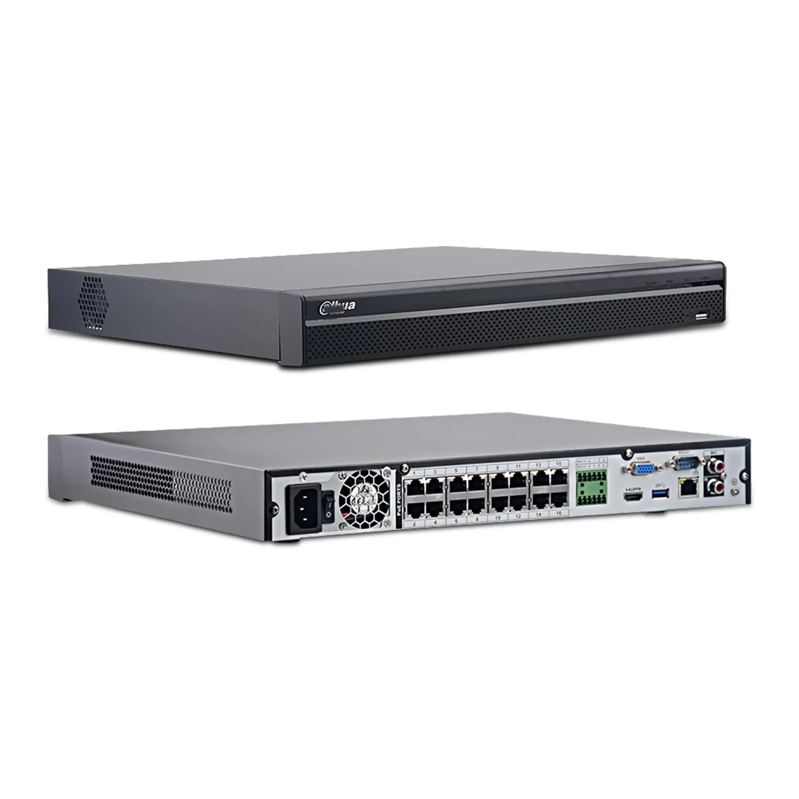 DHI-NVR5232-16P-EI