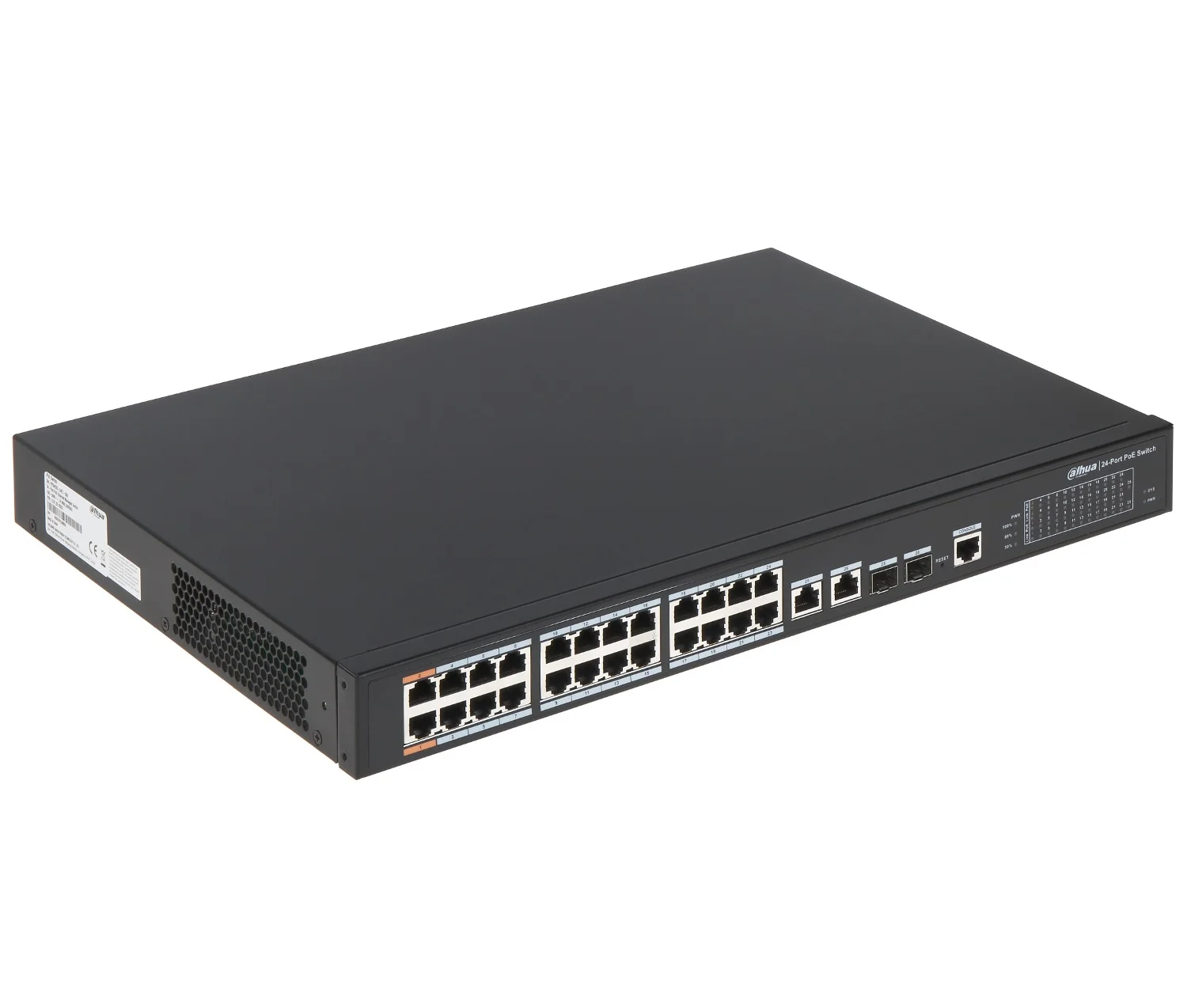 DHI-PFS4226-24ET-360-NON GIGA POE Layer 2 