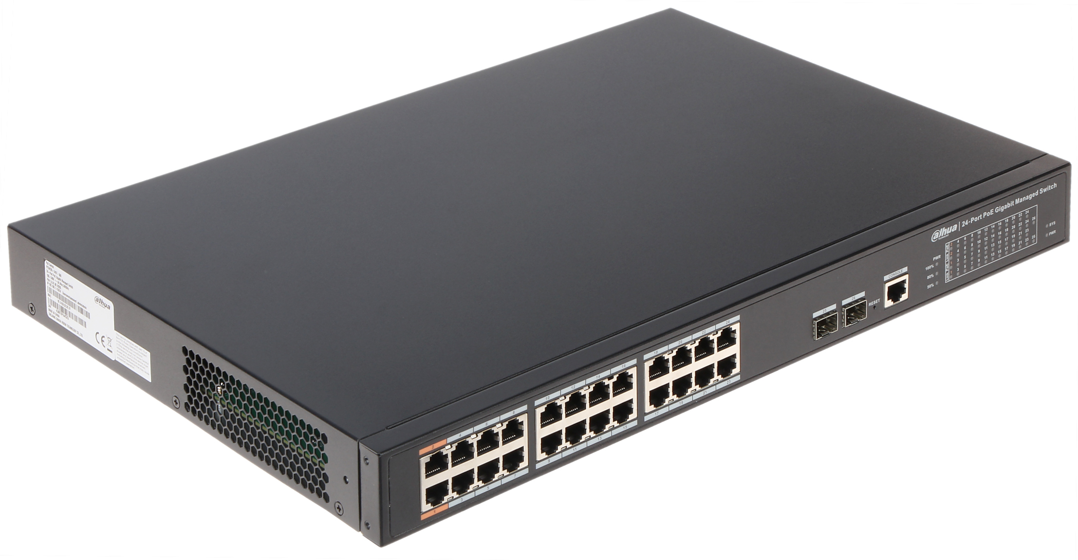 DHI-PFS4226-24GT-240-POE 24-Port PoE Gigabit Managed Switch