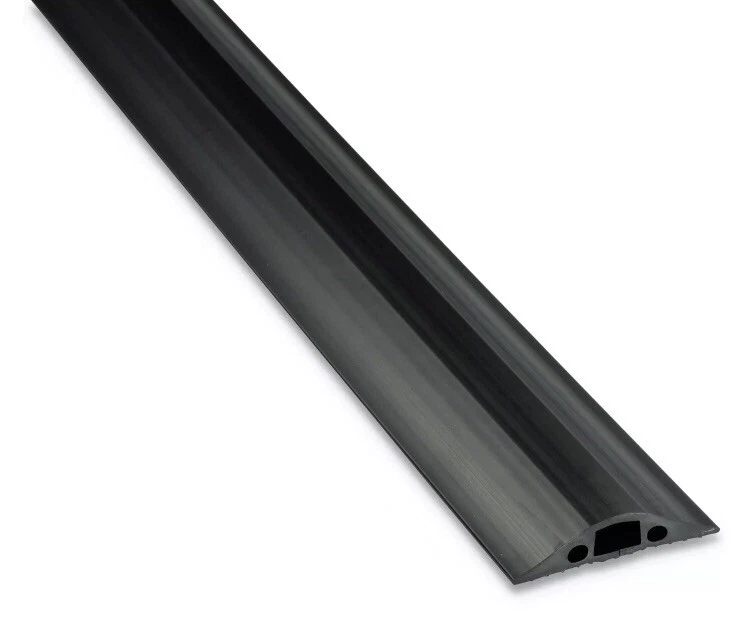 FC68B CABLE FLOOR COVER 1.8M BLACK MEDIUM DUTY FC68B