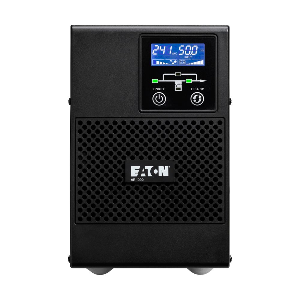 Eaton 9E UPS, 10000 VA, 8KW, Input: C20, Outputs: (6) C13, (1) C19, Tower - Online 61UPS0017