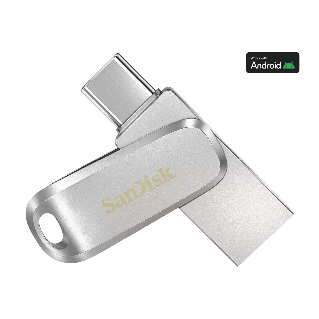SanDisk Ultra Dual Drive Luxe | 64GB USB 3.1 Flash Drive 