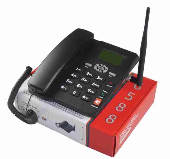 ETS-6588 With UK Adapter 1 Sim Telephone Set