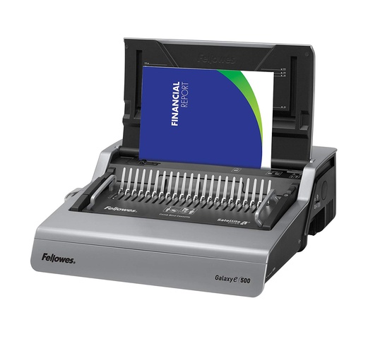 FELLOWES BINDING MACHINE GALAXY-E 500 CRC 5622101/5707001 1YRW 16BMC0007