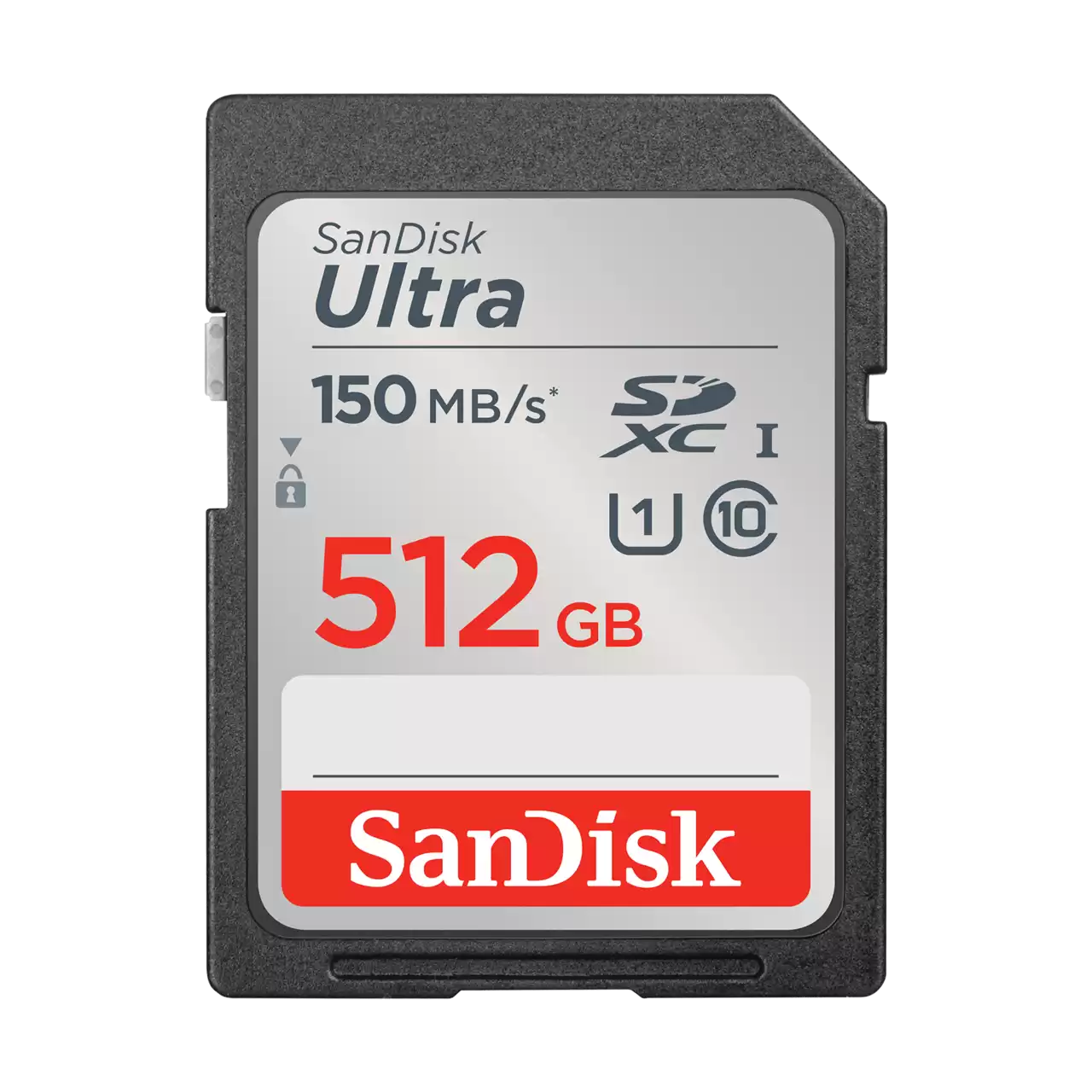SanDisk Ultra SD Card | 512GB | Up to 150MB/s read speed | UHS-I | 