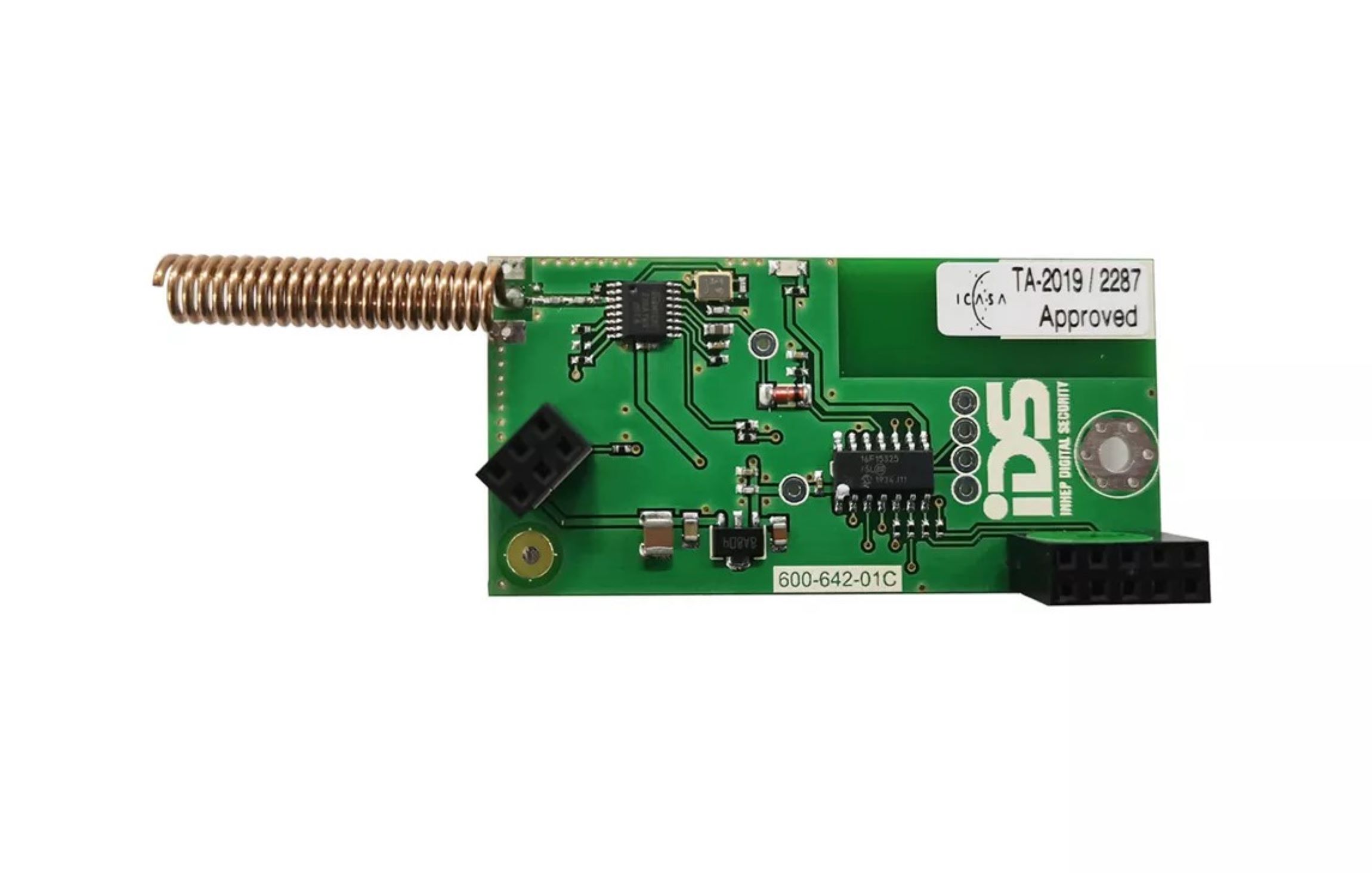 806 Wireless add on module - Xwave 433Mhz fully supervised wireless easy detector enrolling