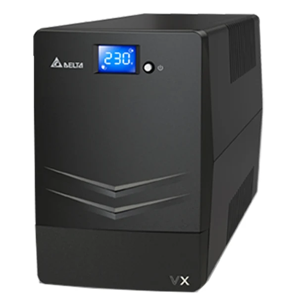 Delta 1Ph Line Interactive UPS VX Series 1500 VA