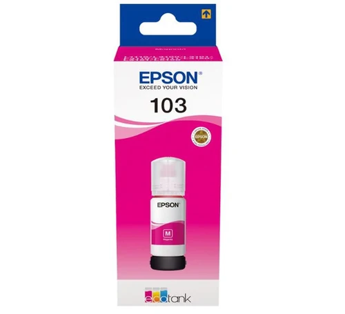 Epson 103 EcoTank Magenta Ink Bottle 65.0 ml - C13T00S34A