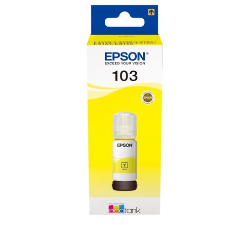 Epson 103 EcoTank Yellow Ink Bottle 65.0 ml - C13T00S44A