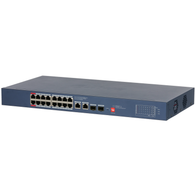 20-Port Cloud Managed Desktop Gigabit Switch - DH-CS4220-16GT-135