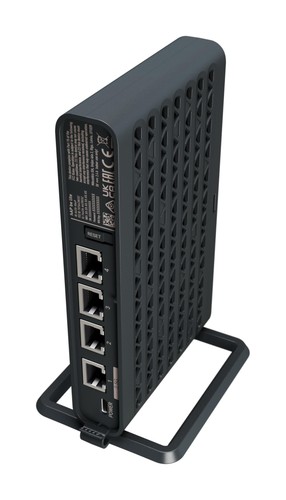 A42G-HbeP hAP be lite with dual-core 950MHz CPU, 512MB RAM, 3 x 1G Eth ports, 1 x 2.5G Eth ports, dual-band Wi-Fi 7 (built-in 2.4GHz 802.11b/g/n/ax/be