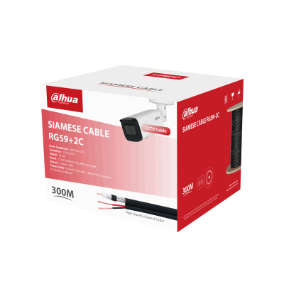 DH-PFM941I-RG59N/20-300 300MTRS DAHUA CABLE