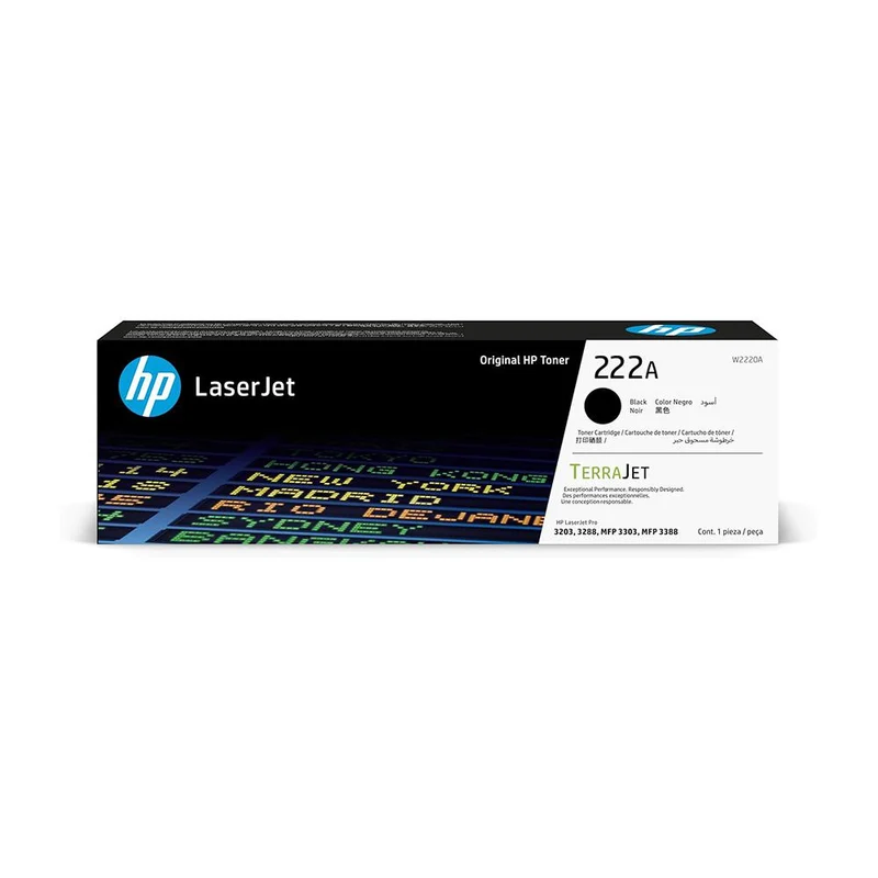 LIGHTWAVE BLK TONER 222A