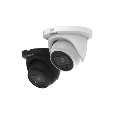 5MP Full-color Fixed-focal Network Camera - DH-IPC-HDW3549TMP-AS-LED-5MP 
