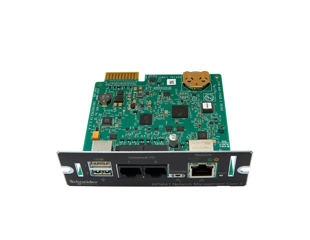 Network Management Card for Easy UPS, 3-Phase