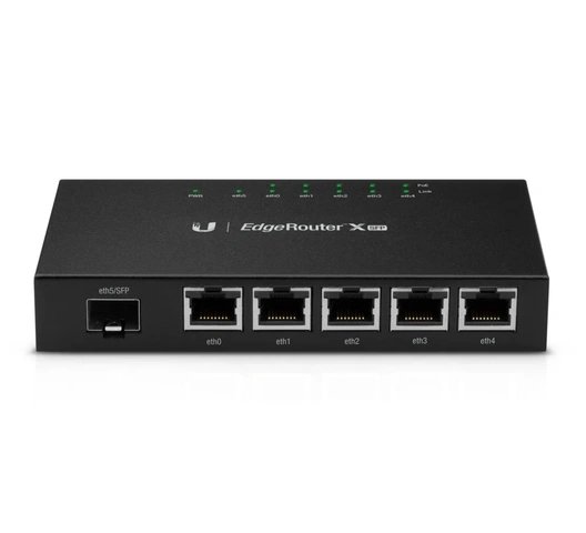 ER-6P EdgeRouter 6-port