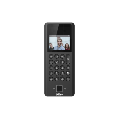 Dahua Single Door Face Recognition Access Controller - DHI-ASI3204E-W