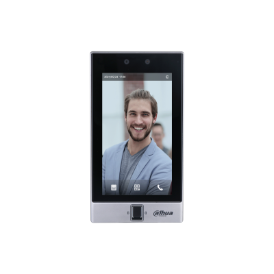 Dahua Face Recognition,Card Swiping,Password,Fingerprint Face - DHI-ASI7214S-W