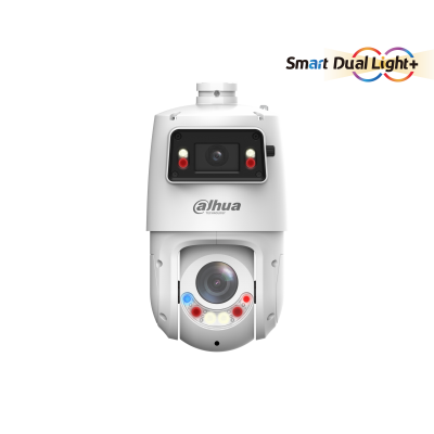 X-Spans 4MP+4MP 25x TiOC WizSense Network PTZ Camera - DHI-SDTE425-4F-GB-A-PV1-S2 