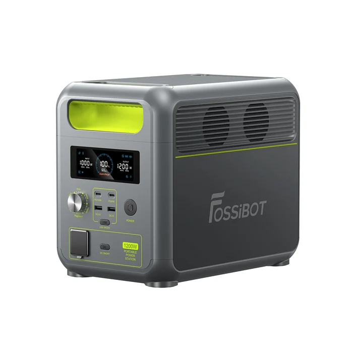FOSSiBOT Portable Power Station | 1,200W 1,024Wh - F1200