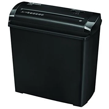 FELLOWES SHREDDER CRC 4701001 P-25 STRIP CUT 16SRD0098