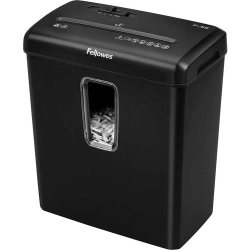 FELLOWES SHREDDER P-30C 600810 16SRD0002