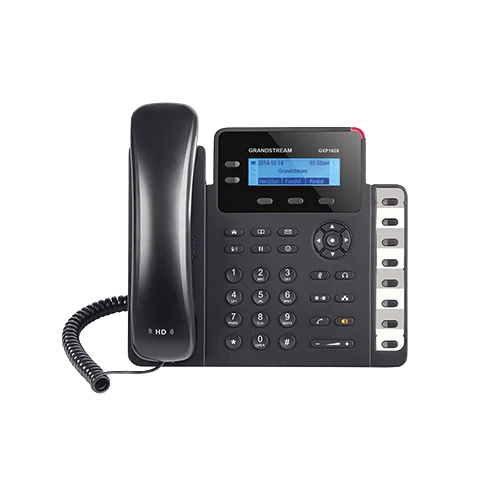 Grandstream GXP16282 Gigabit HD IP Phone Basic 6186