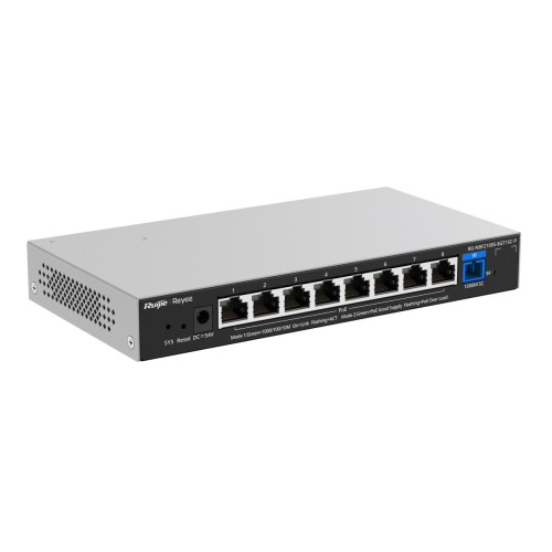 RG-NBF2100S-8GT1SC Gigabit managed optical access switch(ONU)