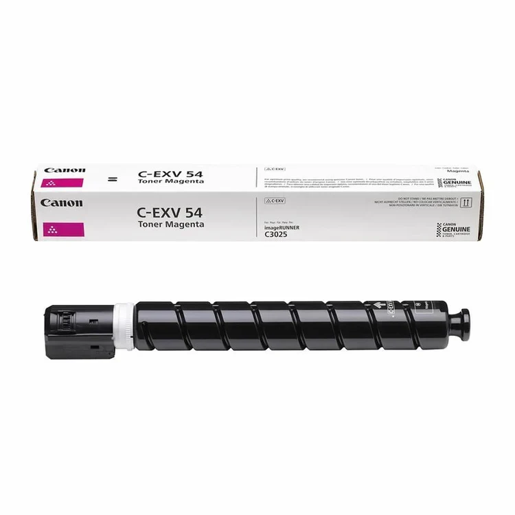 Canon C-EXV54 Magenta Toner Cartridge Yield 8,500 Pages 1396C002AA
