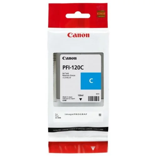 Canon PFI-120 Cyan Ink Cartridge 130ml 2886C001AA