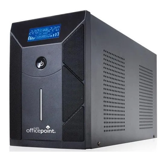 OFFICEPOINT 3000VA UPS 230V (2 YEARS WARRANTY EXCLUDING BATTERY 1 YEAR) 03UPS0010