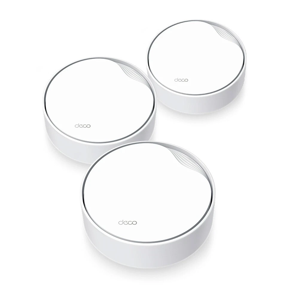 TP-Link Deco X50-PoE (3-Pack) AX3000 Whole Home Mesh Wi-Fi 6 System