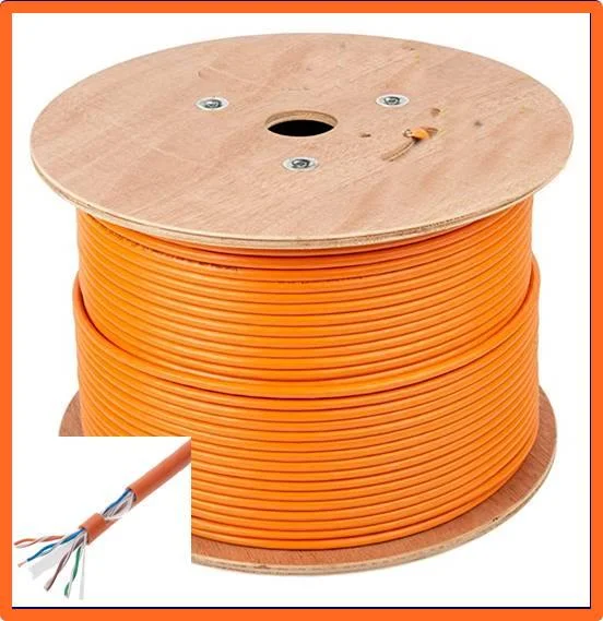 CAT 6A F/FTP Copper Cable (Indoor) : Copper cable, category 6A F/FTP.