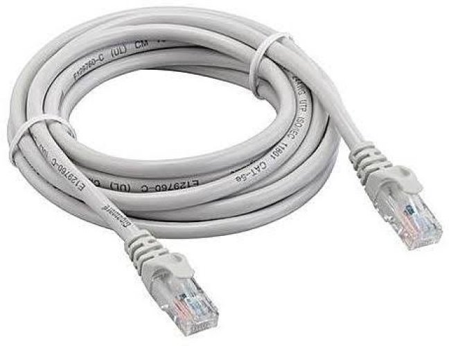 CAT 6A S/FTP Patch Cord : TX6A™ Cat 6A Shielded S/FTP Patch Cord, 26 AWG, shielded, twisted pair, stranded, CM/LSZH, 1 Meter, International Grey