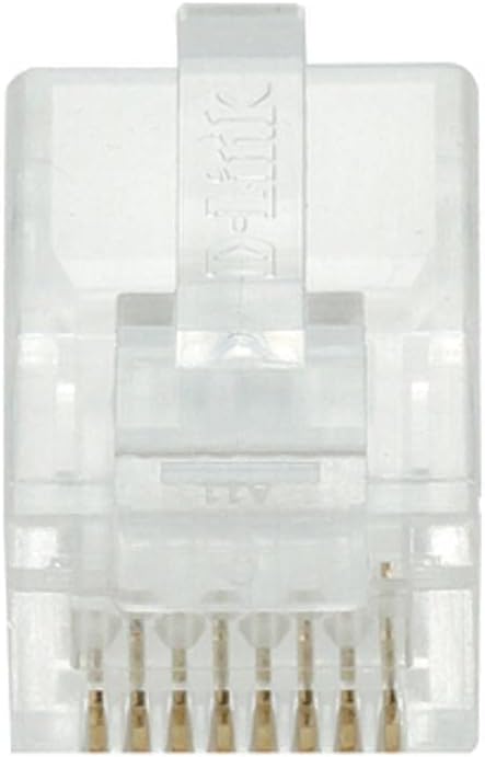 Cat6 FTP plug with Engraved D-Link Logo-(100pcs/bag)